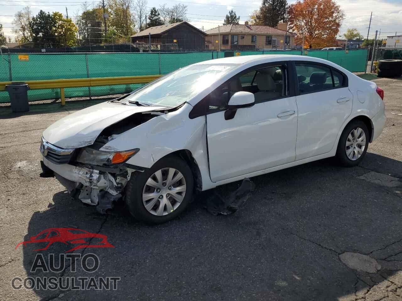 HONDA CIVIC 2012 - 19XFB2F52CE372003