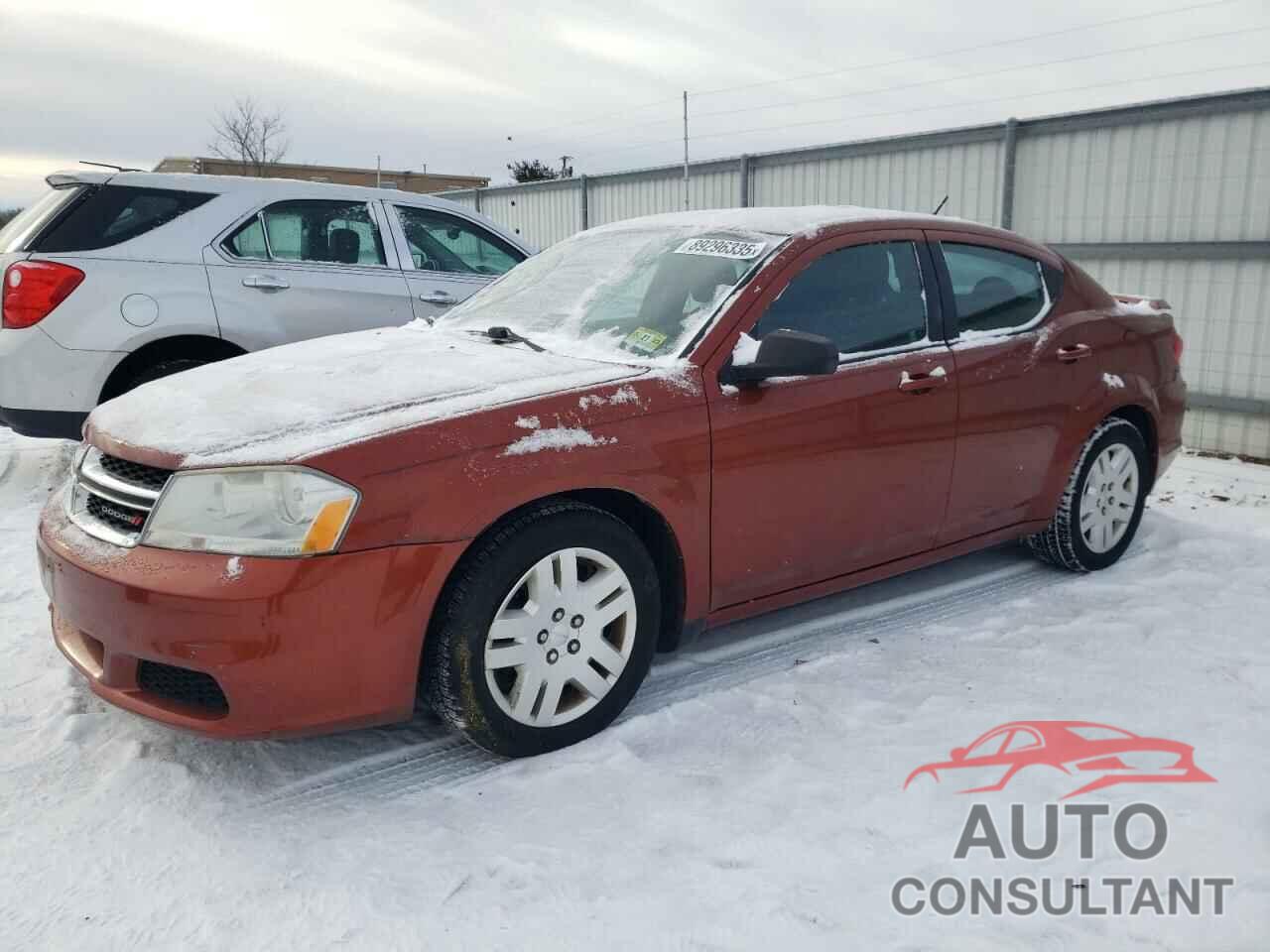 DODGE AVENGER 2012 - 1C3CDZAB4CN238449