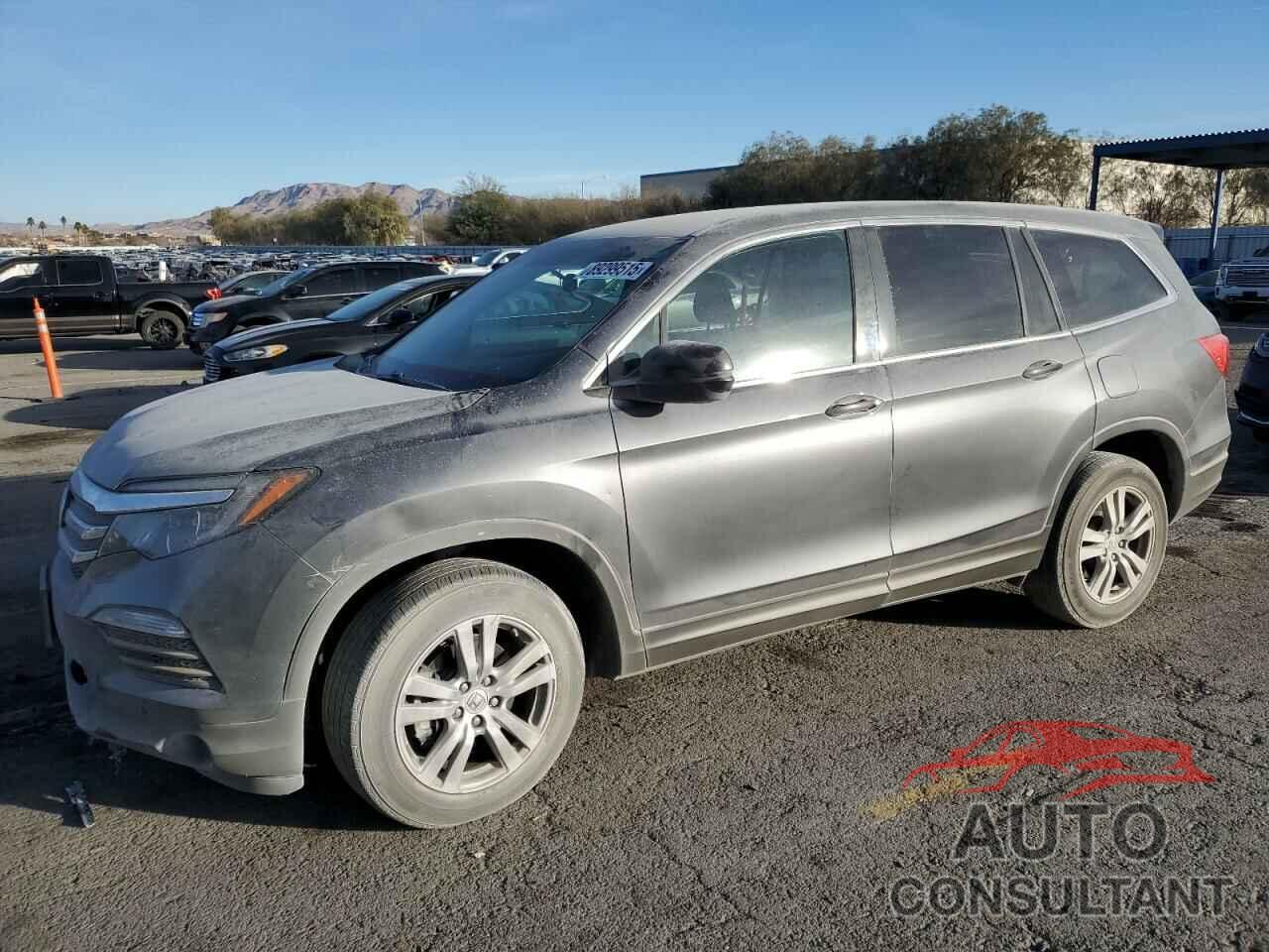 HONDA PILOT 2016 - 5FNYF5H13GB015034