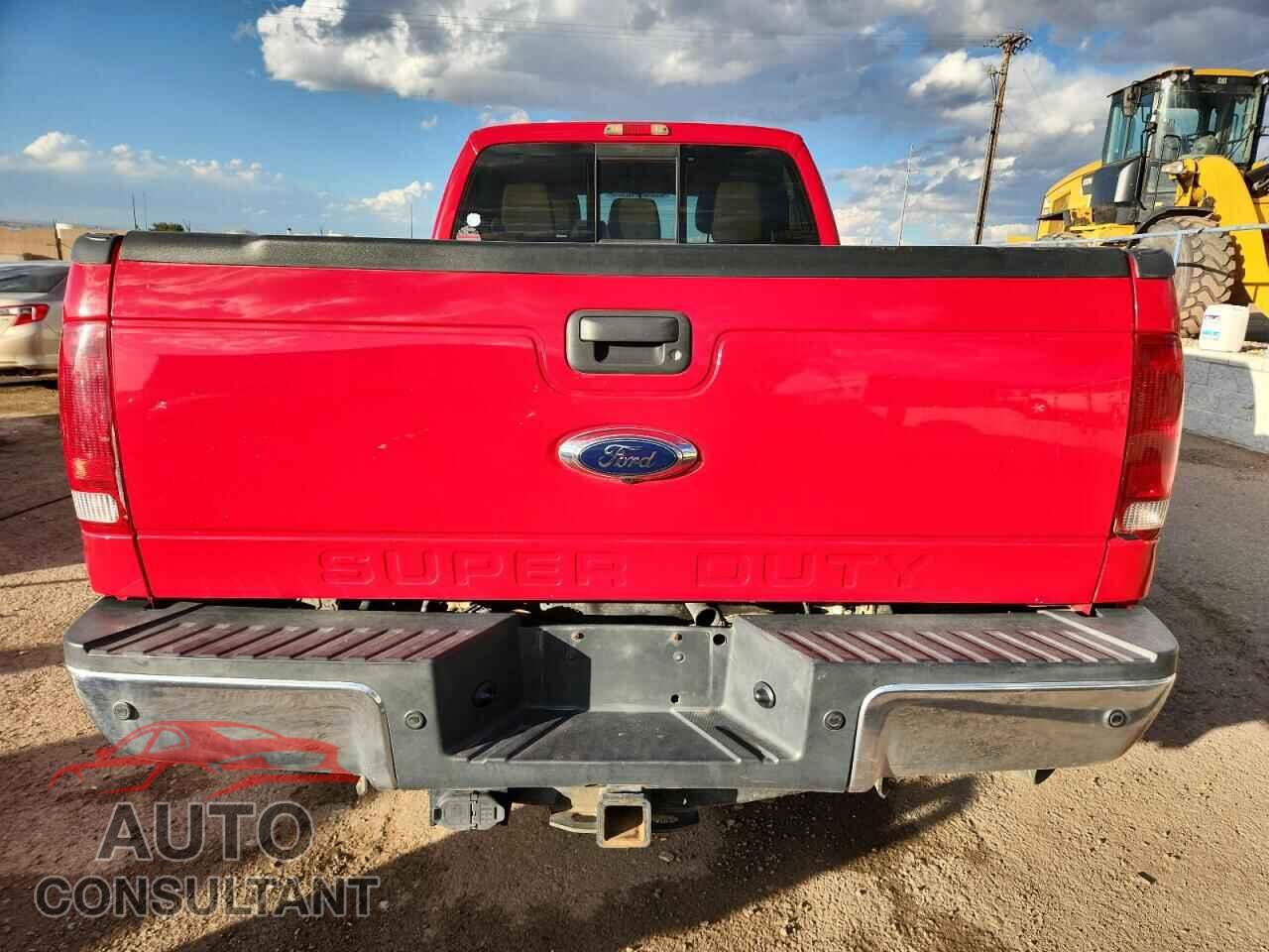 FORD F350 2013 - 1FT8W3BT2DEA04439