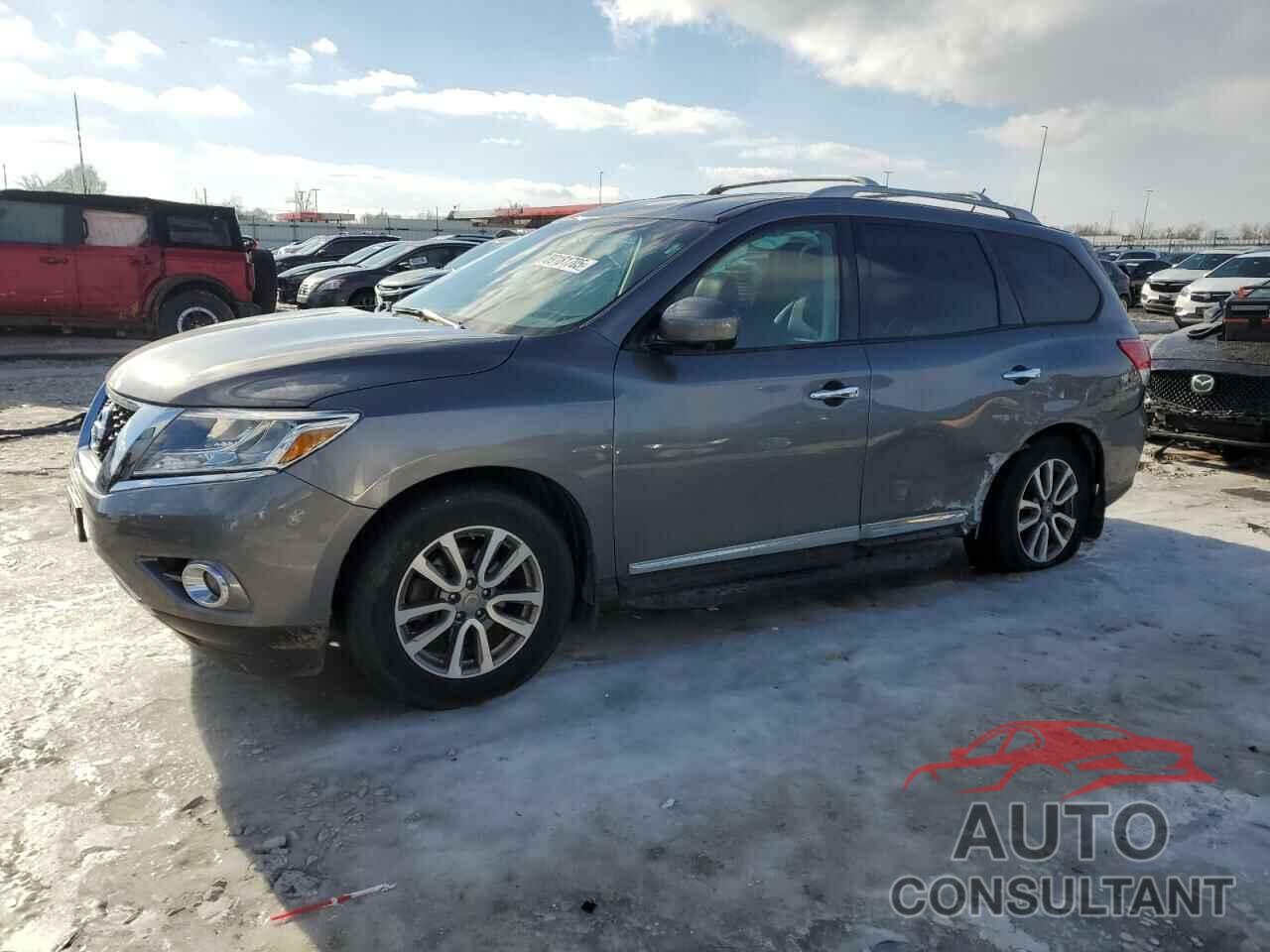 NISSAN PATHFINDER 2015 - 5N1AR2MM7FC631852