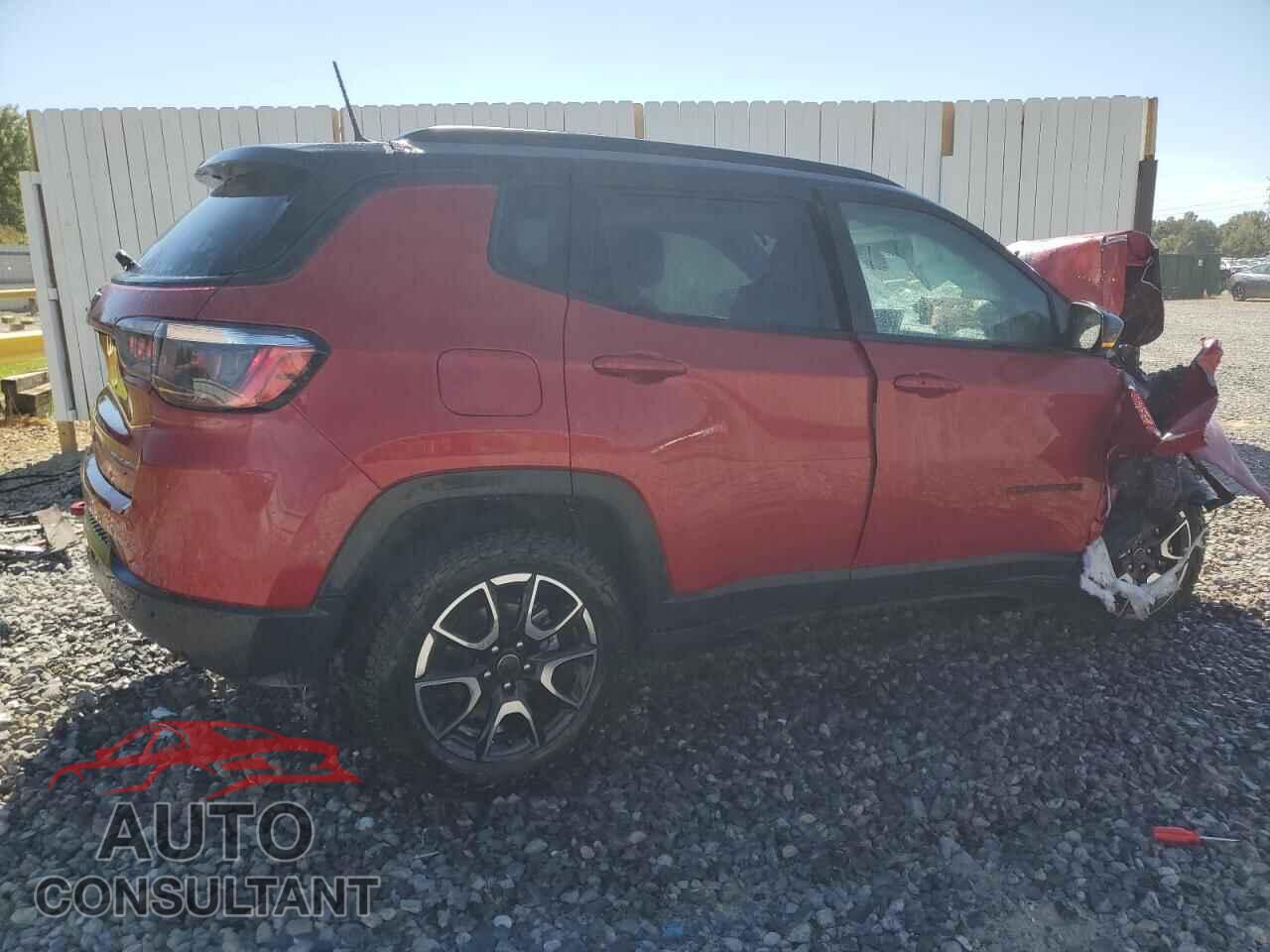 JEEP COMPASS 2025 - 3C4NJDDN3ST522370