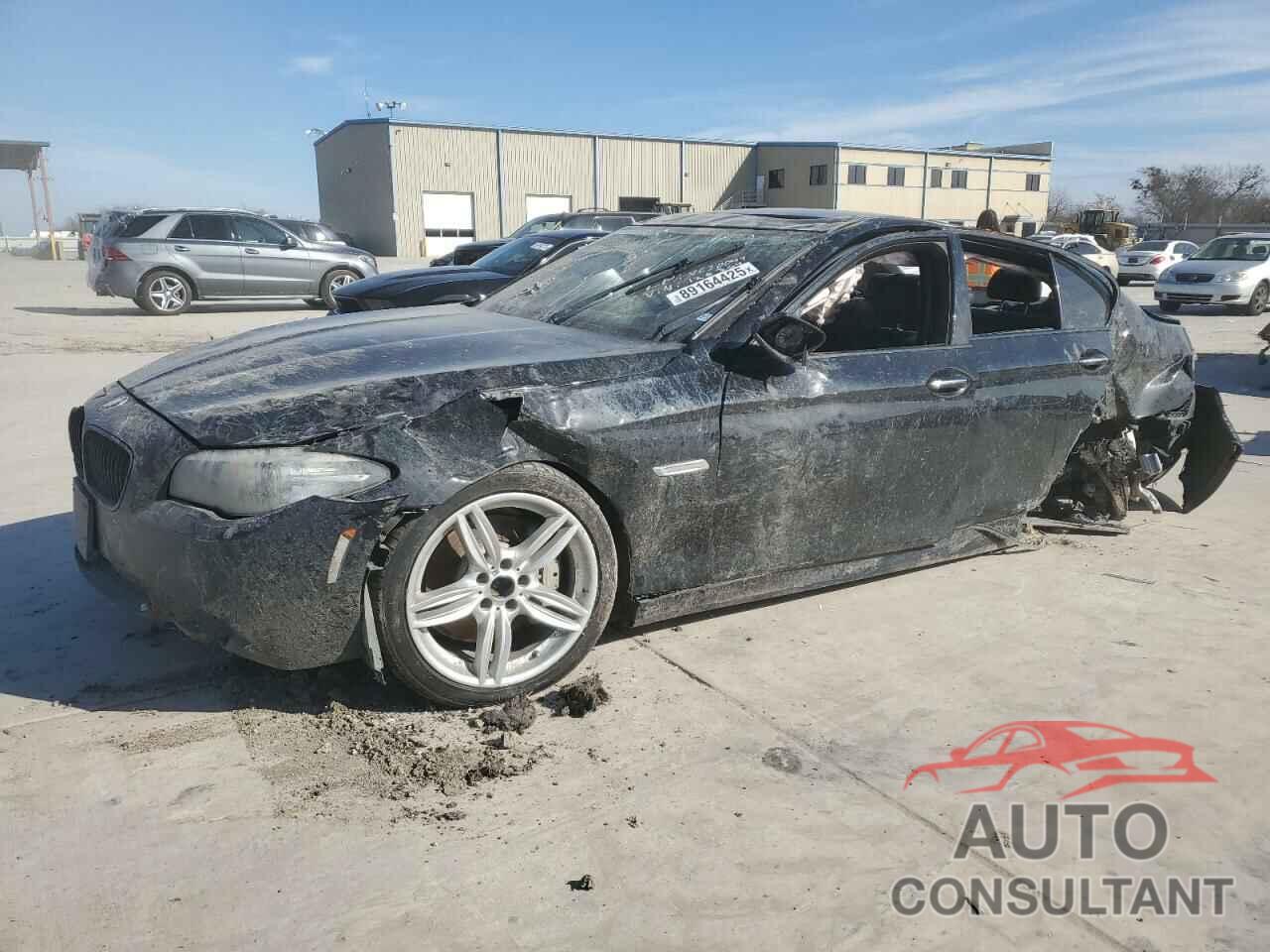 BMW 5 SERIES 2015 - WBA5B1C55FG126364
