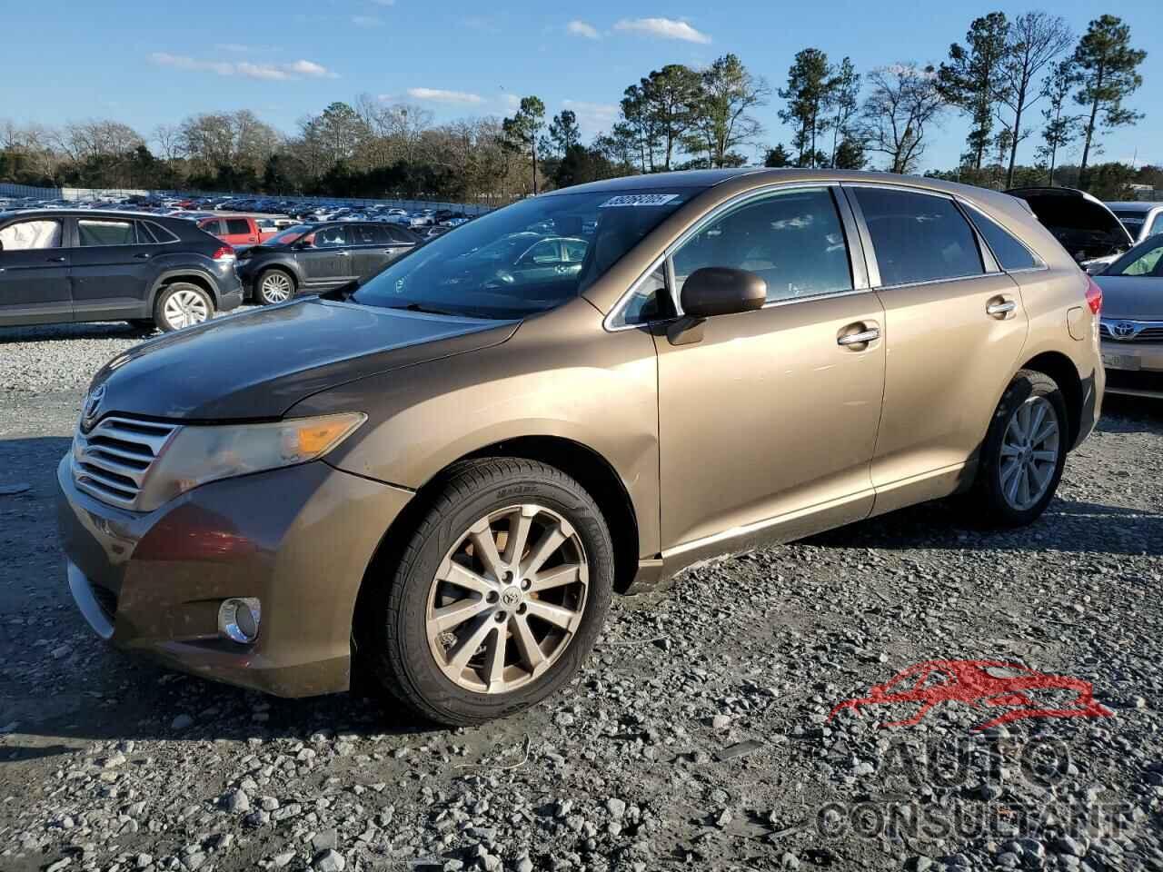 TOYOTA VENZA 2009 - 4T3ZE11A09U014138