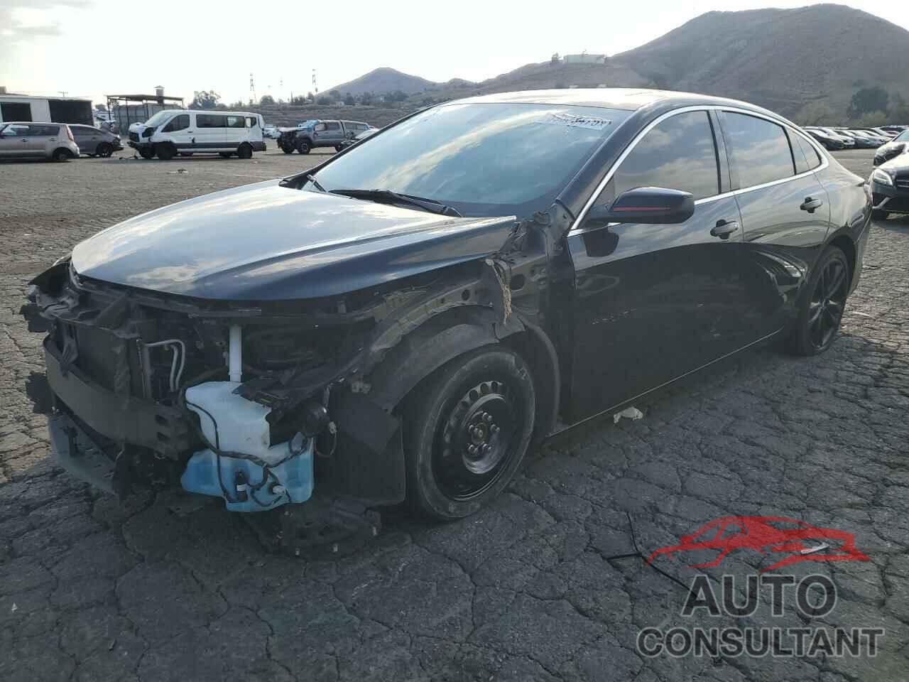 CHEVROLET MALIBU 2022 - 1G1ZD5ST0NF197975