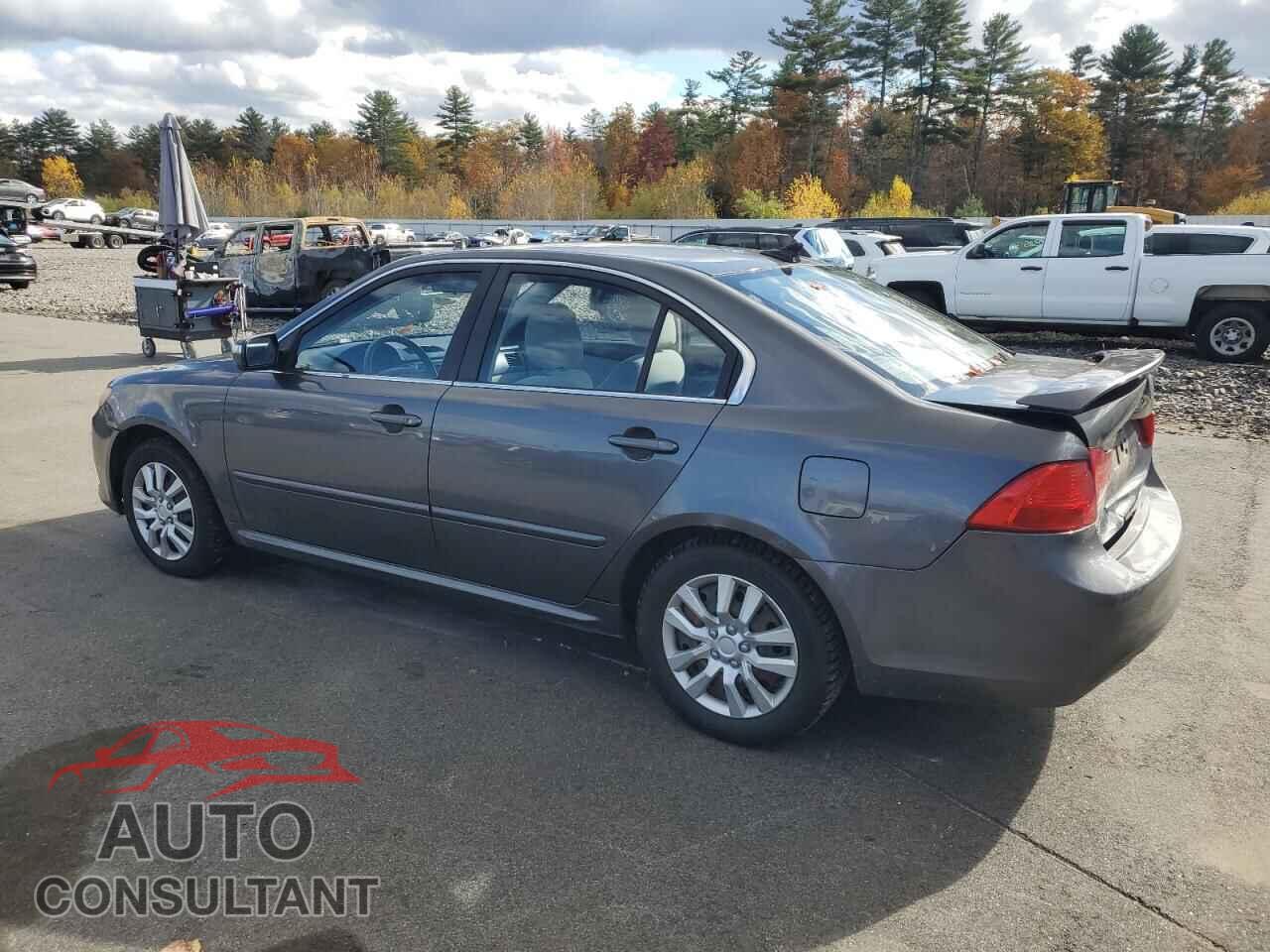 KIA OPTIMA 2009 - KNAGE228895332196