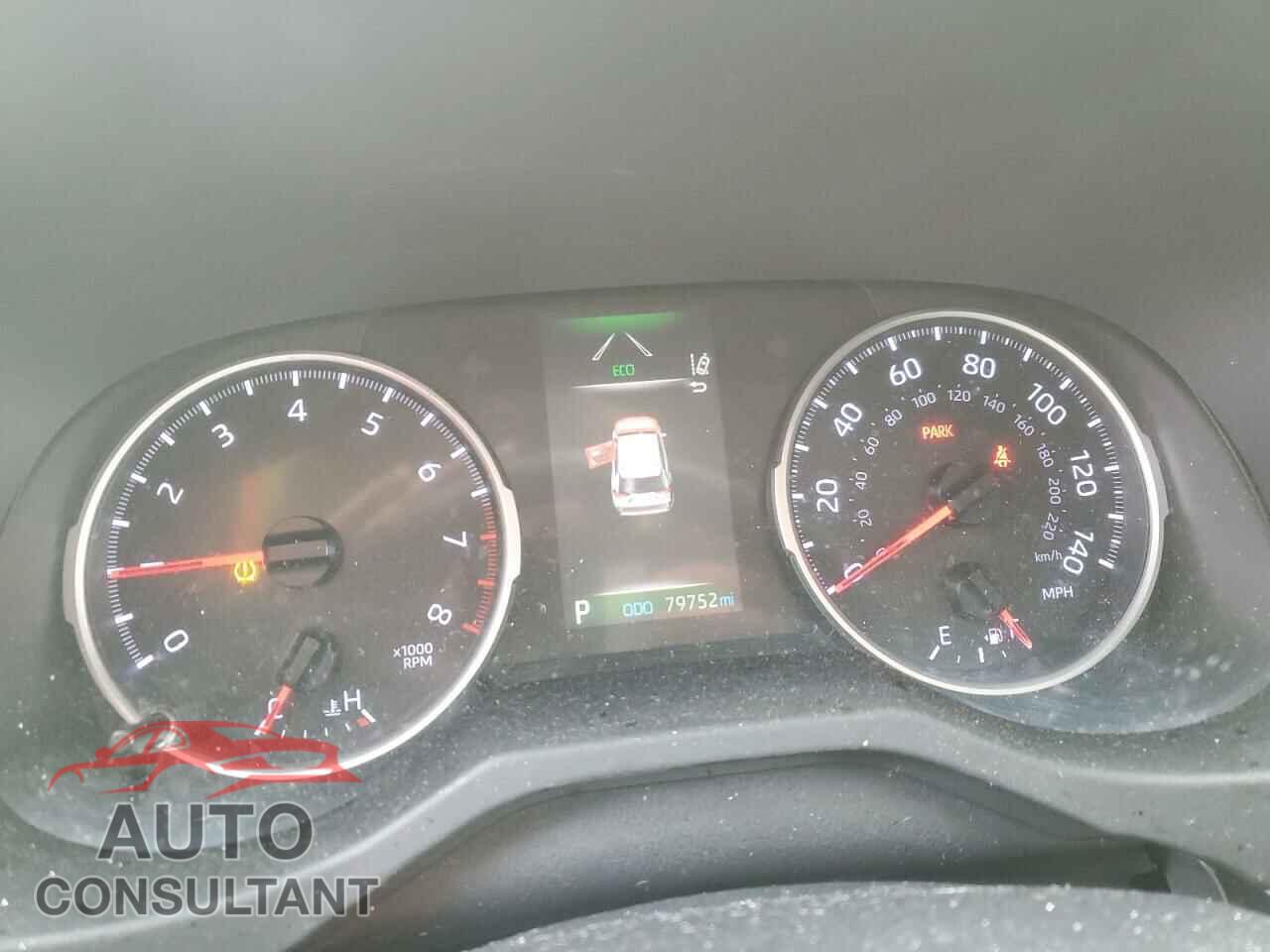TOYOTA RAV4 2019 - JTMP1RFV7KD037738