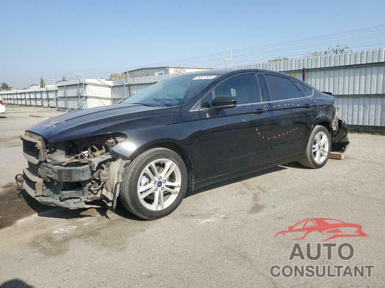 FORD FUSION 2018 - 3FA6P0H7XJR233883
