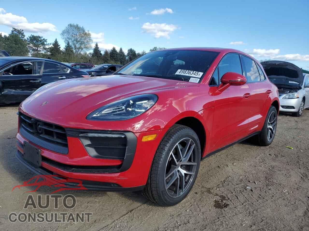 PORSCHE MACAN BASE 2025 - WP1AA2A59SLB08253