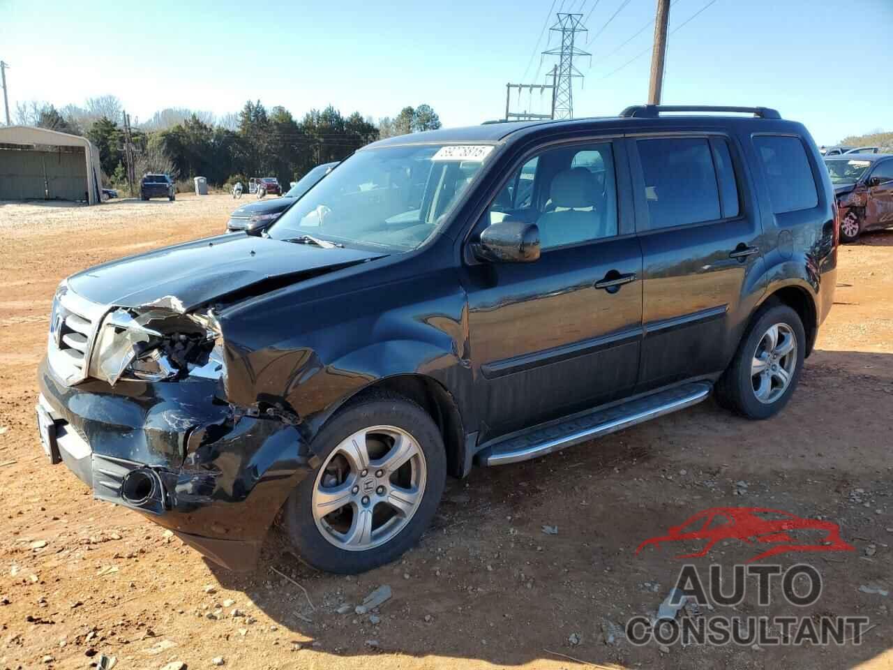 HONDA PILOT 2014 - 5FNYF4H47EB011845