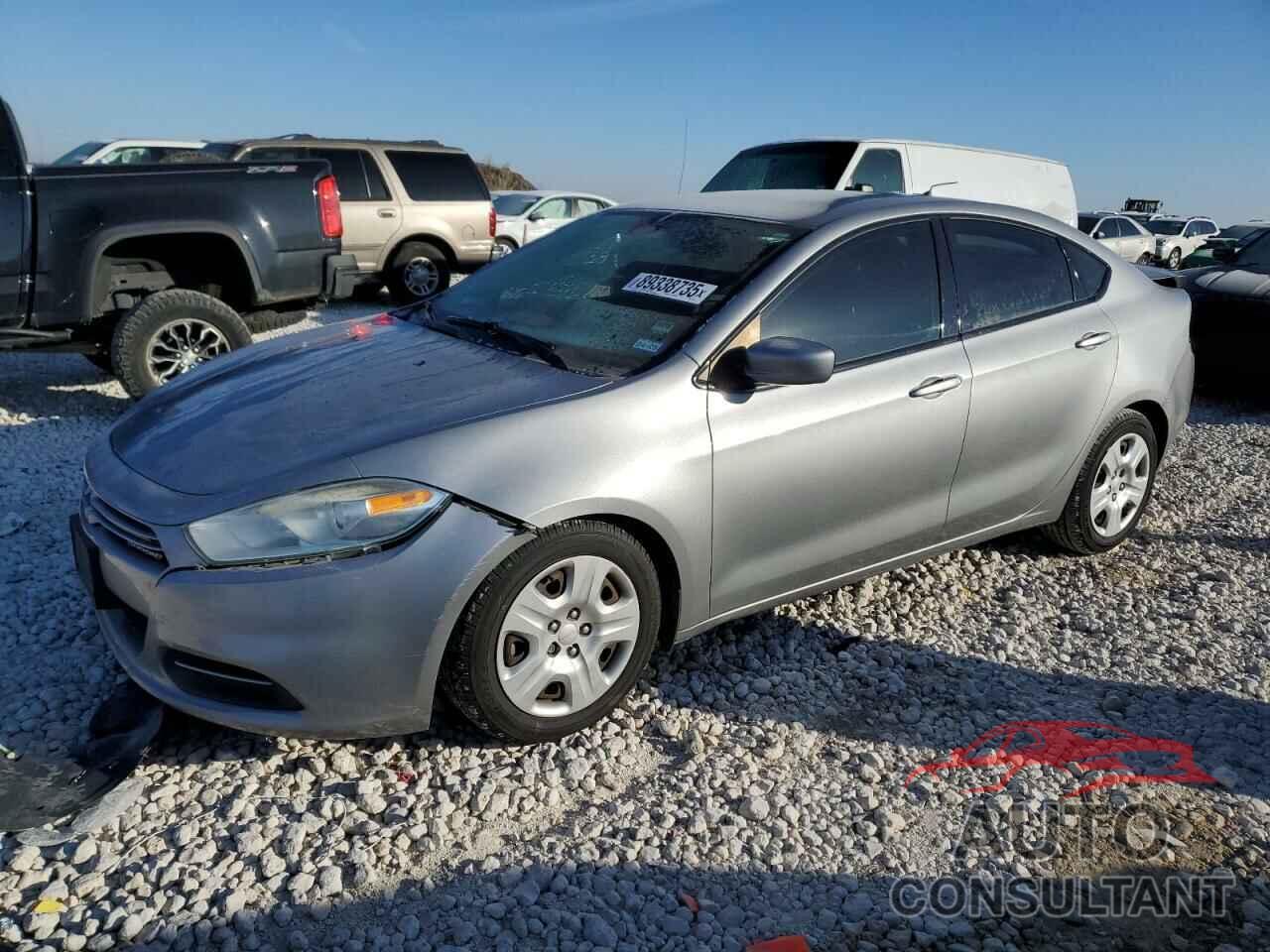 DODGE DART 2015 - 1C3CDFAA6FD181025