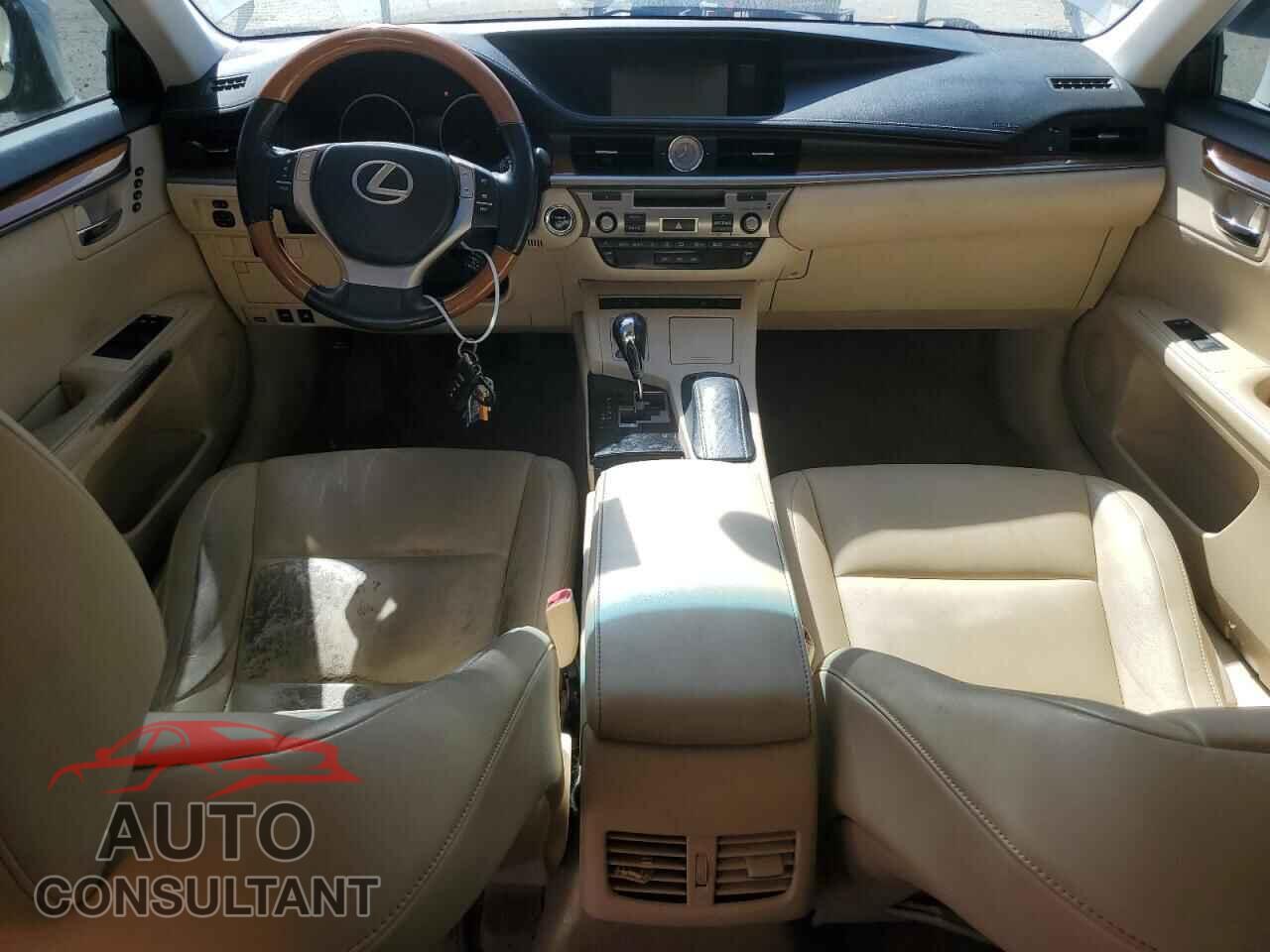 LEXUS ES300 2013 - JTHBW1GG7D2009870