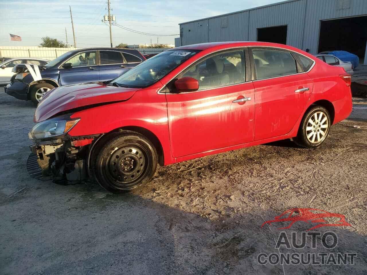 NISSAN SENTRA 2017 - 3N1AB7AP0HL680972