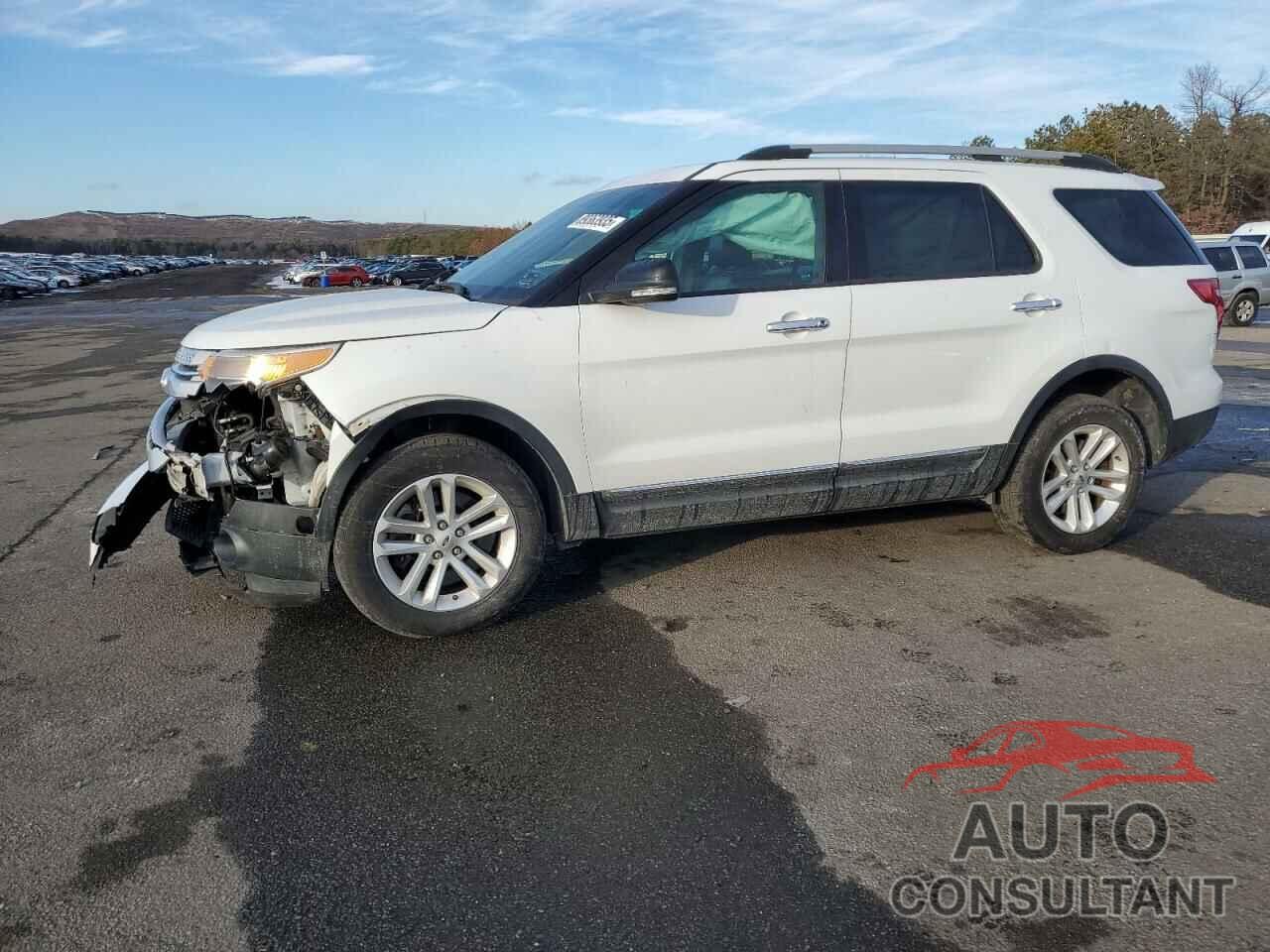 FORD EXPLORER 2014 - 1FM5K8D87EGA04166