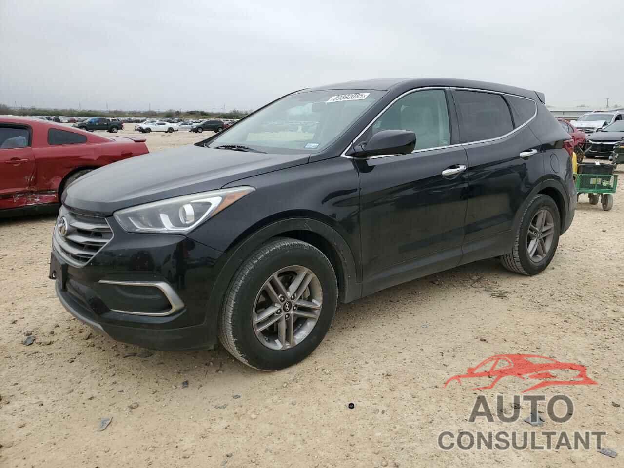 HYUNDAI SANTA FE 2018 - 5NMZT3LB8JH059750