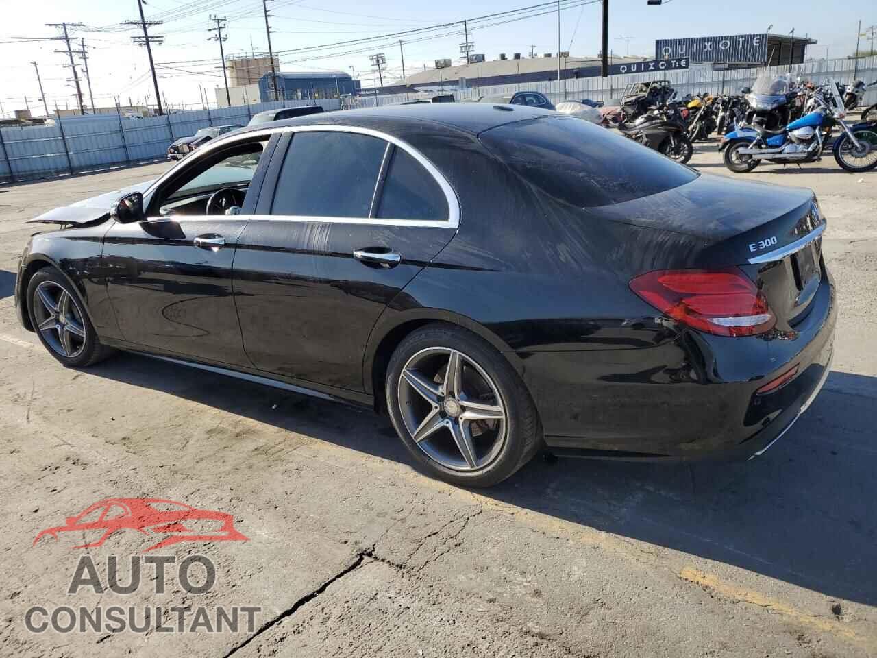 MERCEDES-BENZ E-CLASS 2017 - WDDZF4JB8HA014835