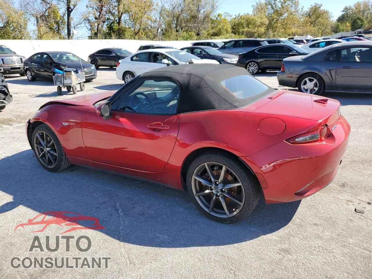 MAZDA MX5 2017 - JM1NDAD73H0124475