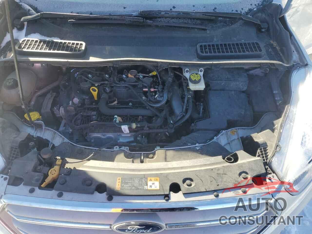 FORD ESCAPE 2019 - 1FMCU9GD0KUA17211