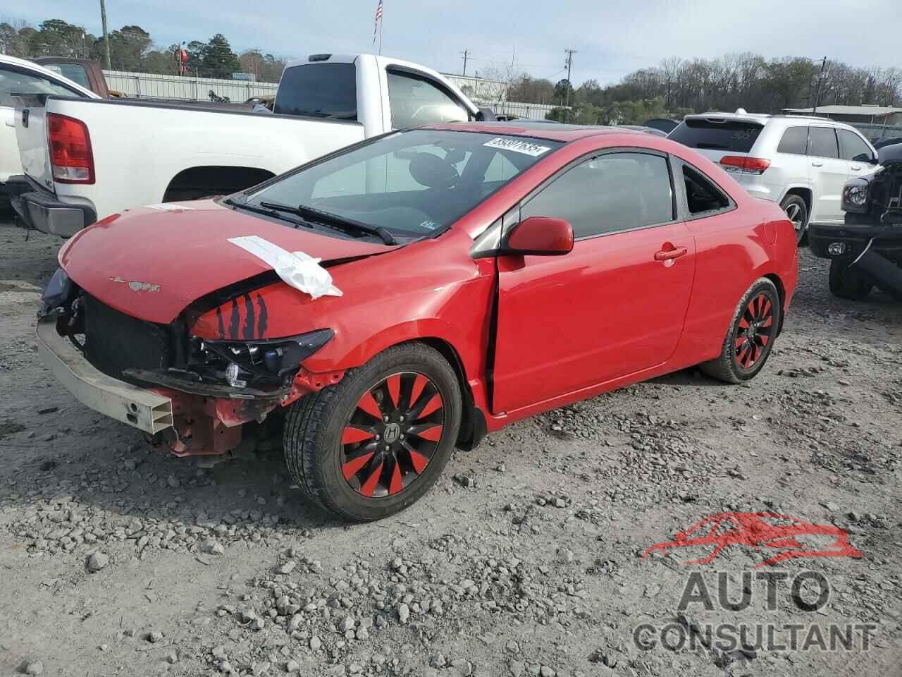 HONDA CIVIC 2010 - 2HGFG1B86AH510012