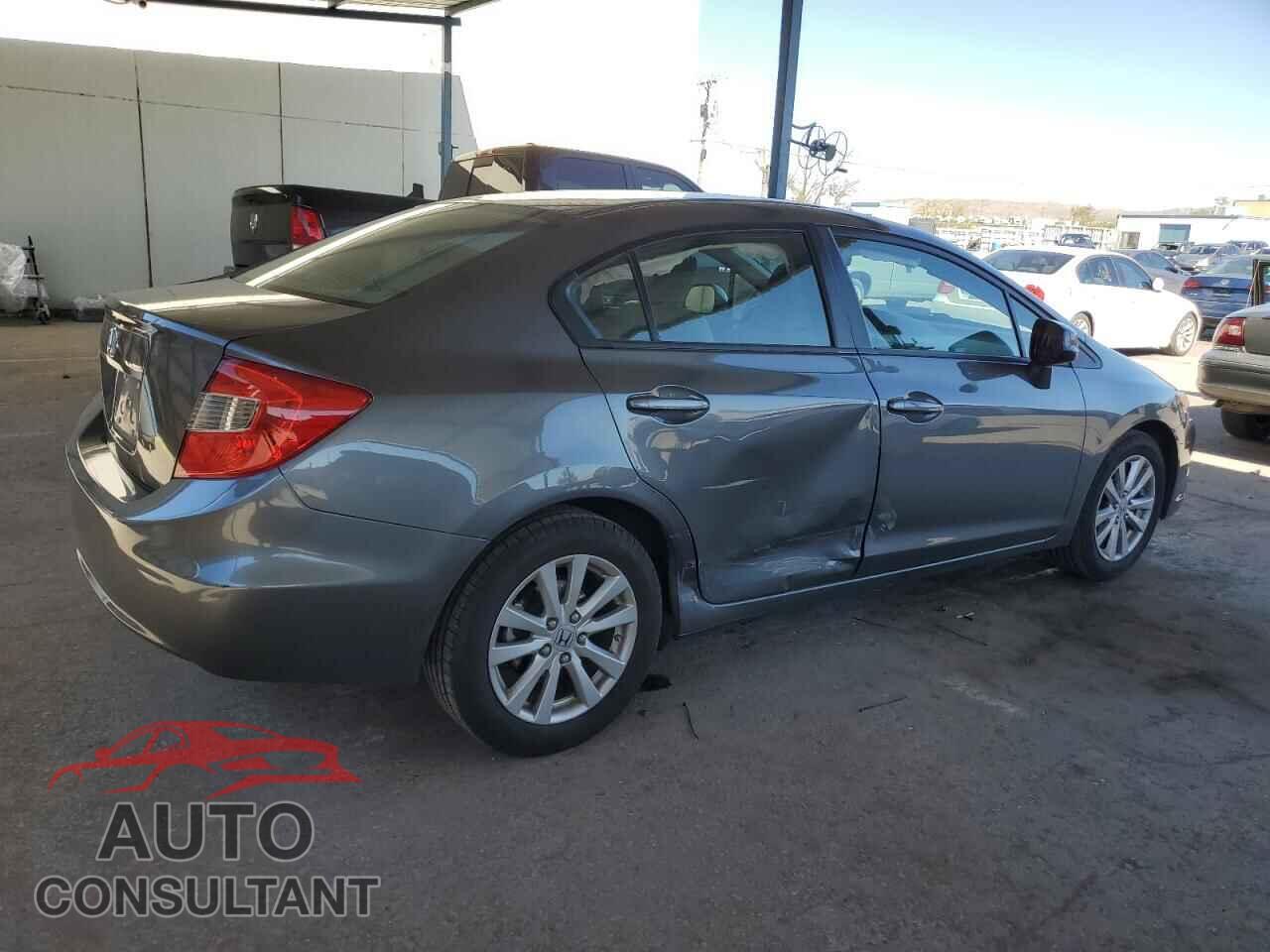 HONDA CIVIC 2012 - 19XFB2F93CE305011