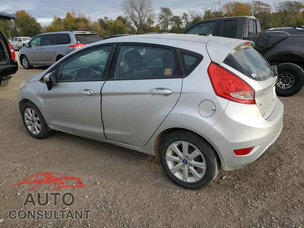 FORD FIESTA 2012 - 3FADP4EJ1CM162037
