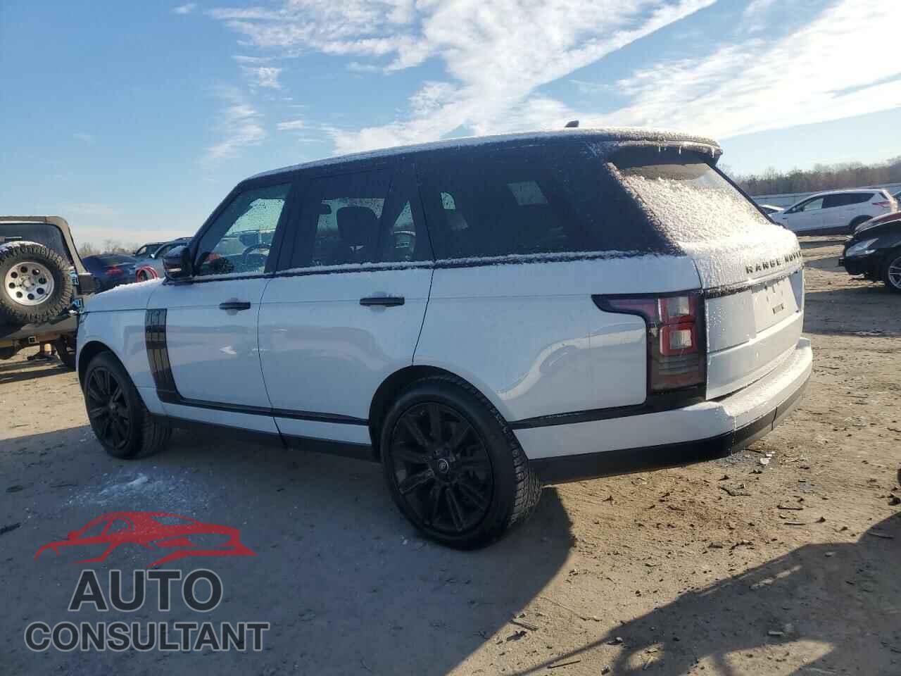 LAND ROVER RANGEROVER 2016 - SALGS2KF4GA258850