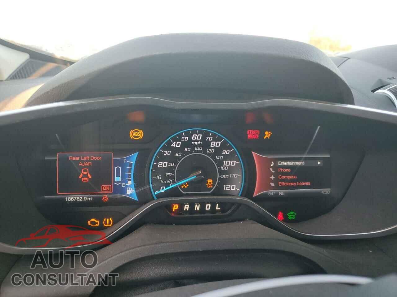 FORD CMAX 2013 - 1FADP5CU4DL542186