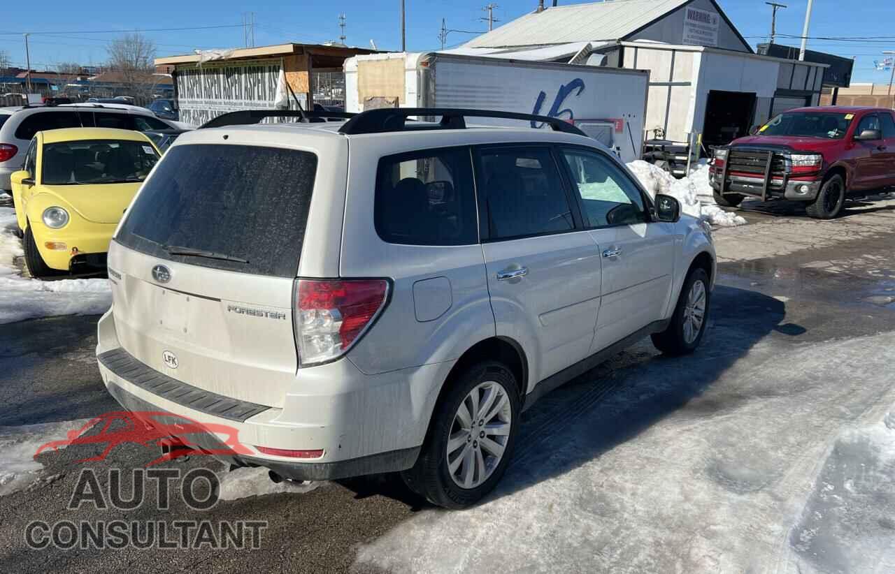 SUBARU FORESTER 2012 - JF2SHBDC3CH458804