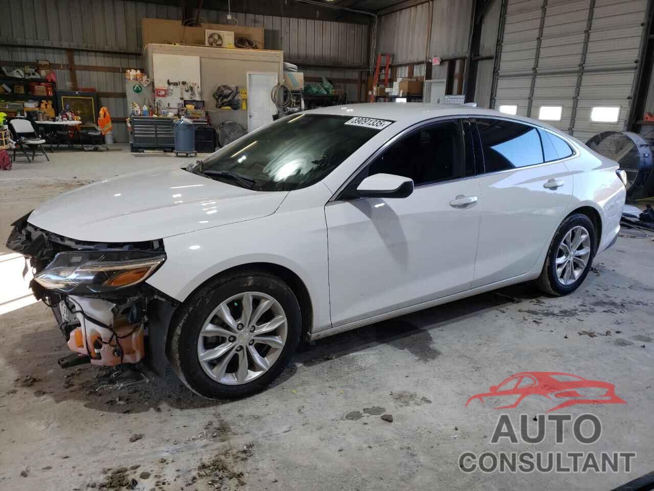 CHEVROLET MALIBU 2020 - 1G1ZD5ST4LF099867
