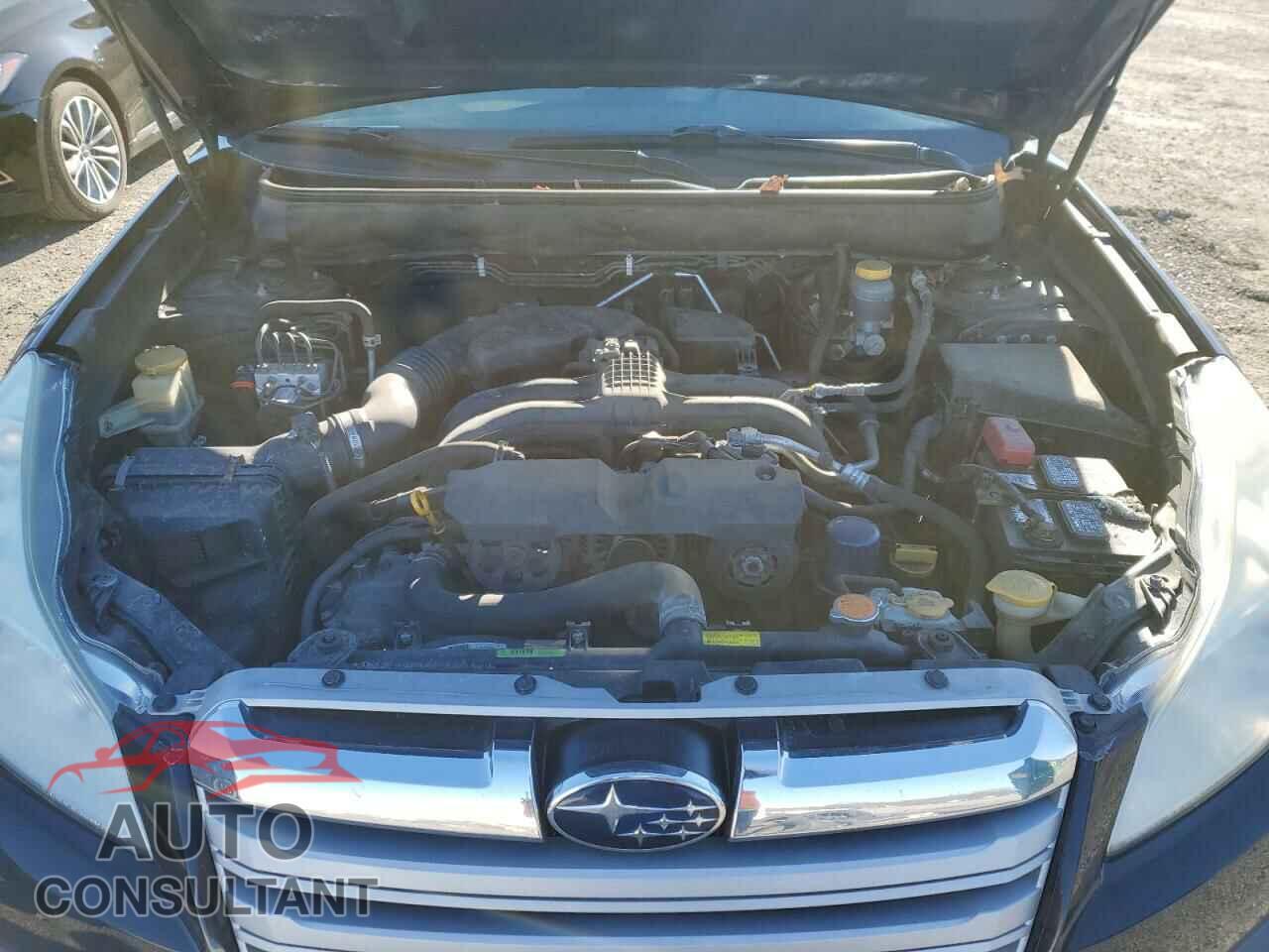 SUBARU OUTBACK 2014 - 4S4BRBCC4E3301226