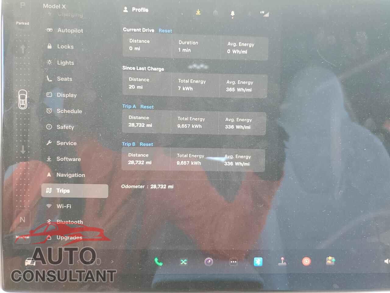 TESLA MODEL X 2024 - 7SAXCAE51RF449060