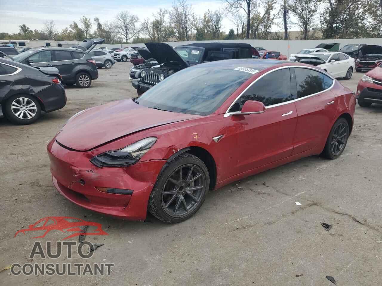 TESLA MODEL 3 2018 - 5YJ3E1EA0JF034027