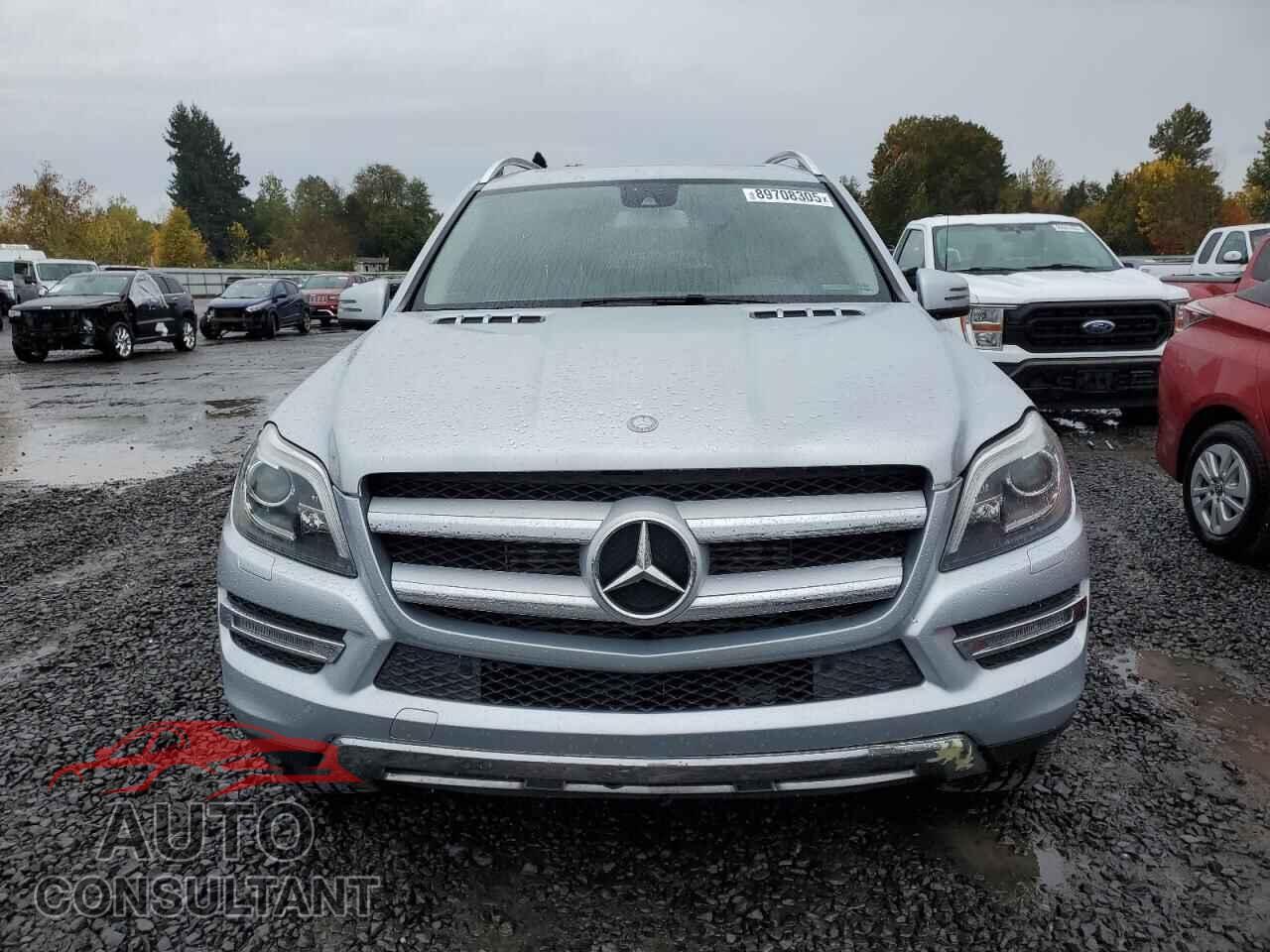 MERCEDES-BENZ GL-CLASS 2014 - 4JGDF2EE2EA279545