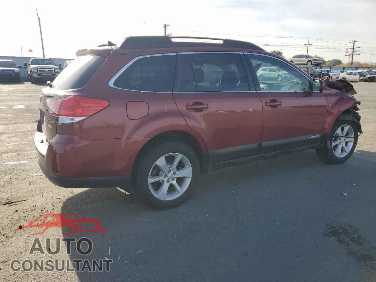 SUBARU OUTBACK 2014 - 4S4BRBCC5E3254661
