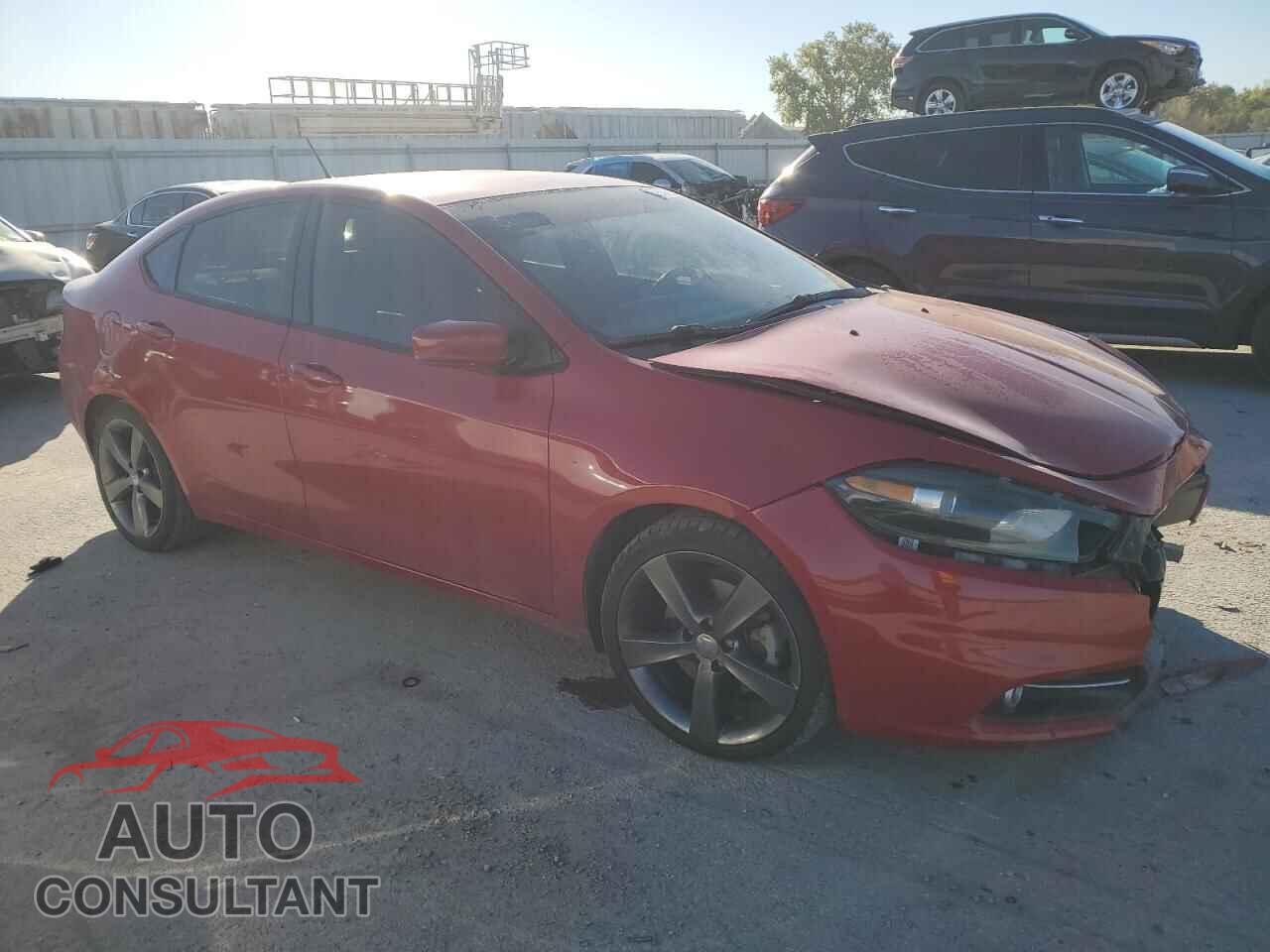 DODGE DART 2015 - 1C3CDFEB6FD266238