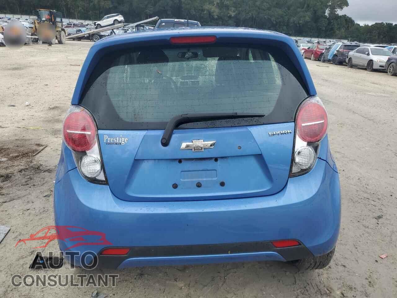 CHEVROLET SPARK 2013 - KL8CB6S92DC512734