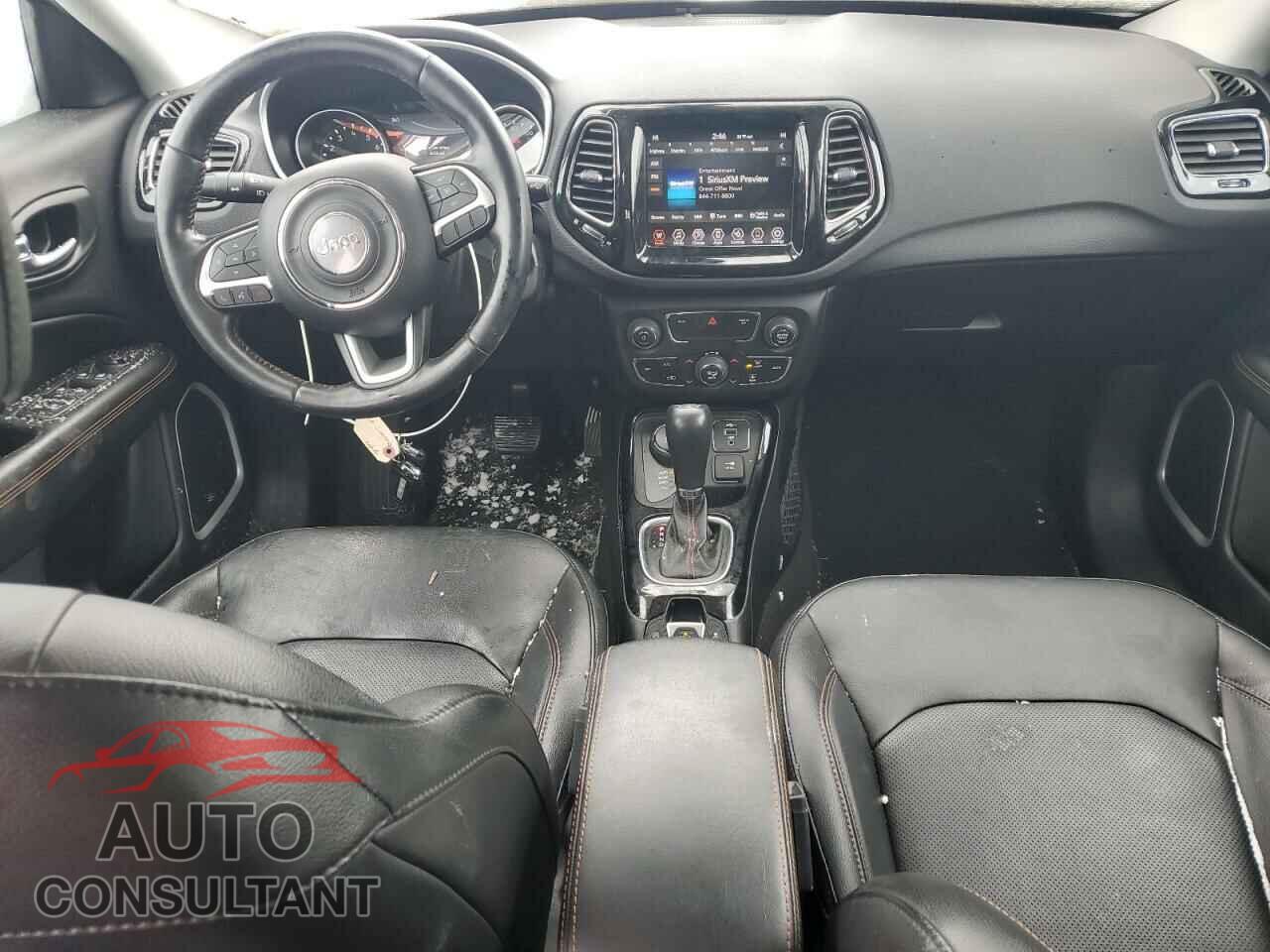 JEEP COMPASS 2020 - 3C4NJDCB2LT222716