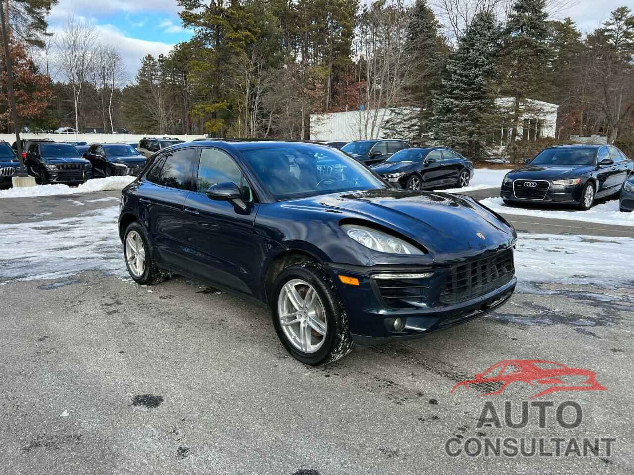 PORSCHE MACAN 2017 - WP1AA2A53HLB05390