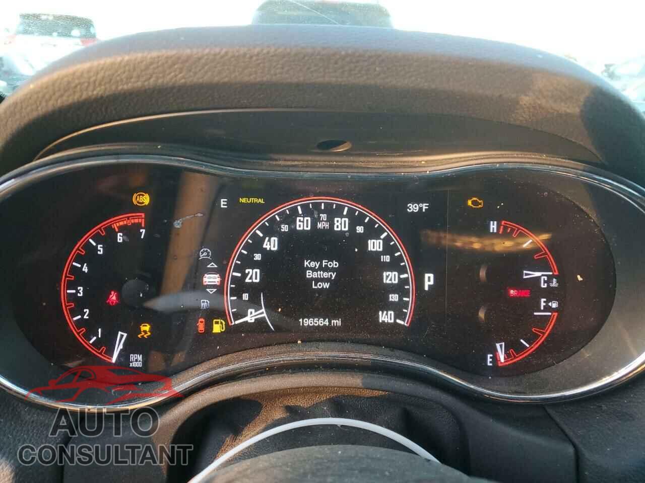 DODGE DURANGO 2016 - 1C4SDJCT1GC347371
