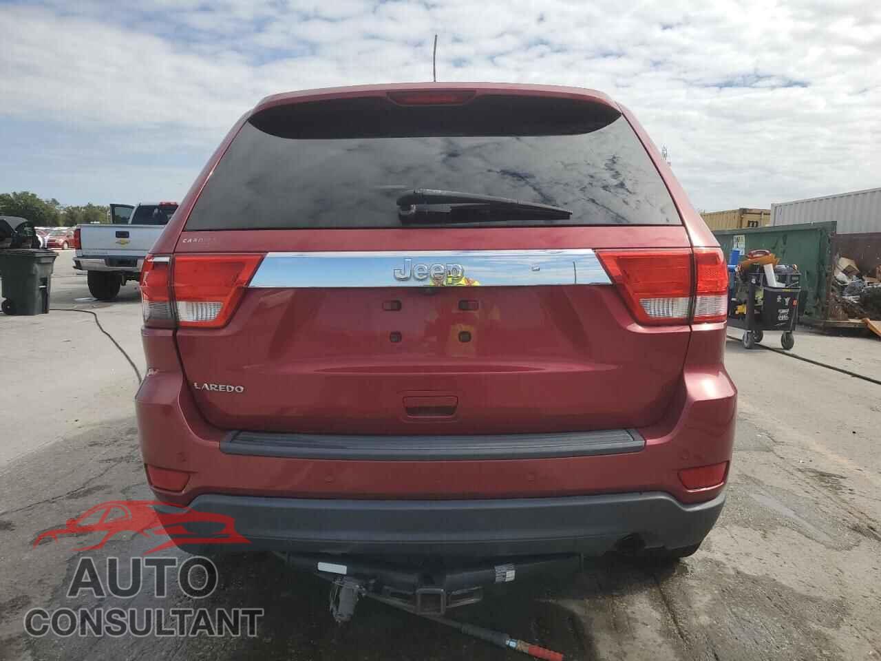 JEEP GRAND CHER 2013 - 1C4RJEAG9DC574534