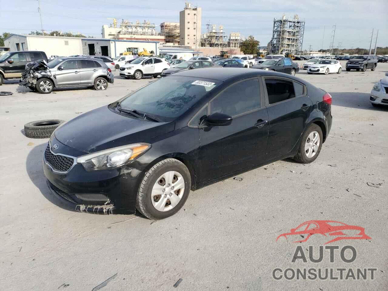 KIA FORTE 2016 - KNAFK4A6XG5605703