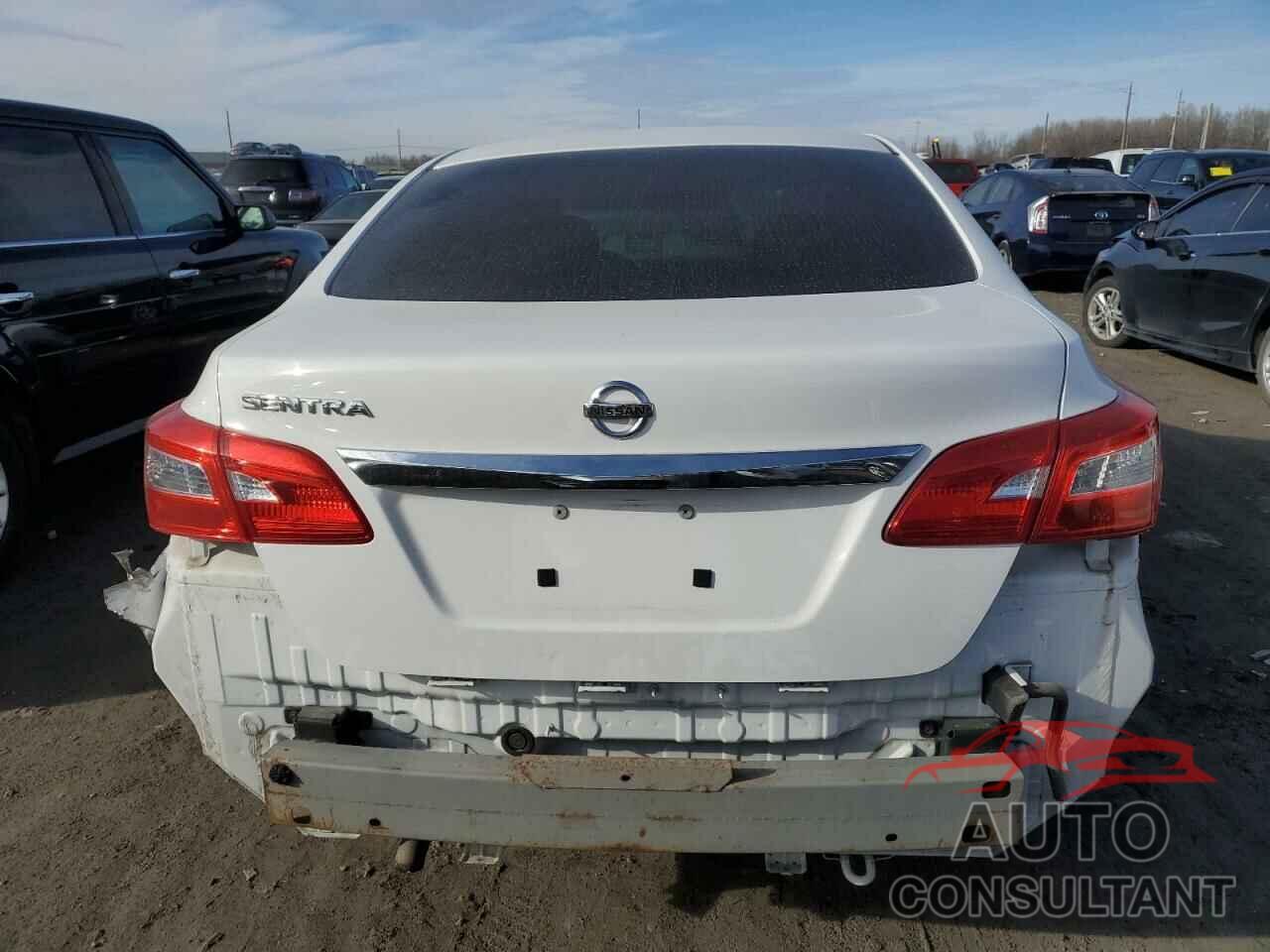 NISSAN SENTRA 2016 - 3N1AB7AP6GY304231