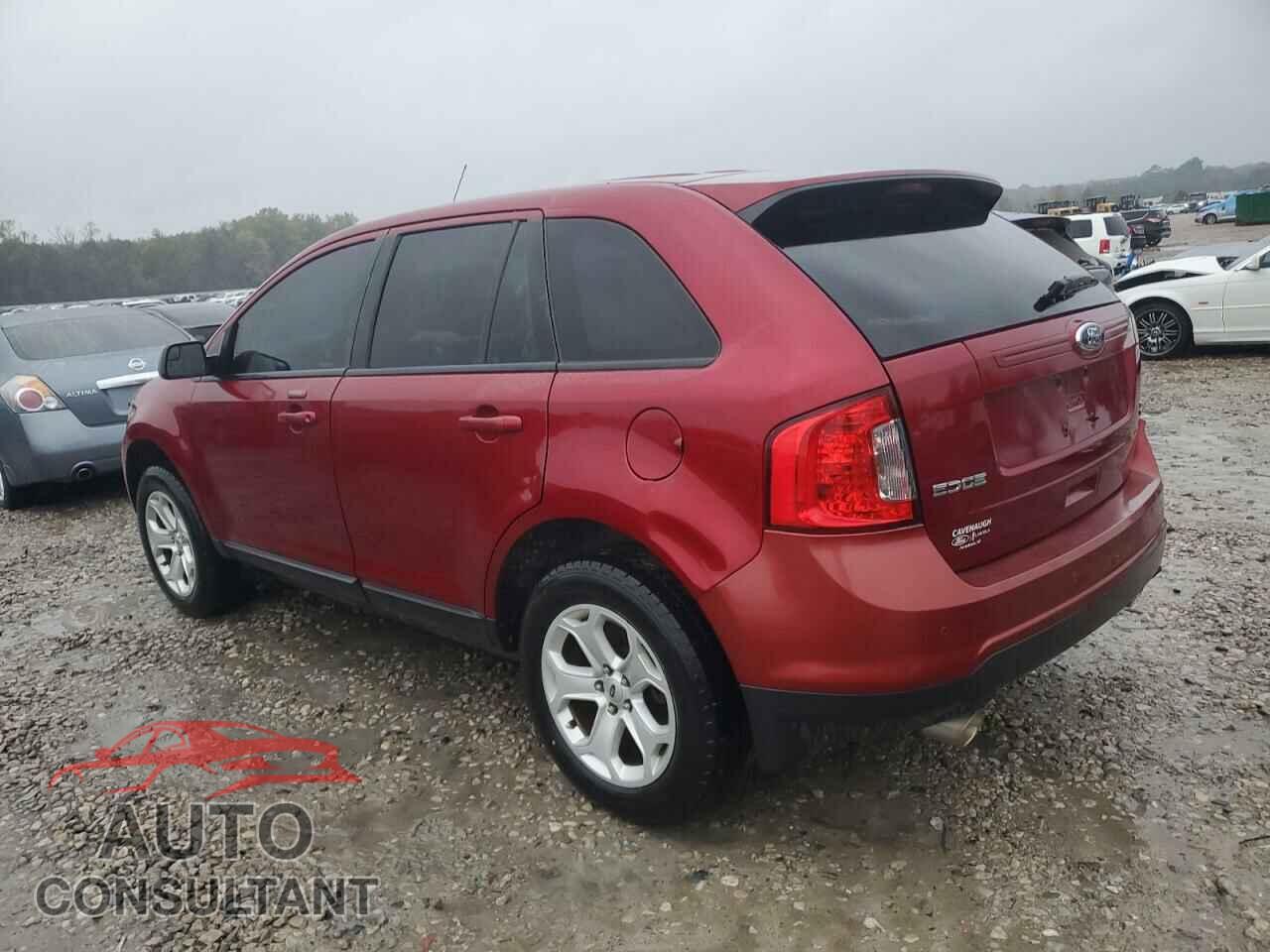 FORD EDGE 2013 - 2FMDK4JC3DBA82351