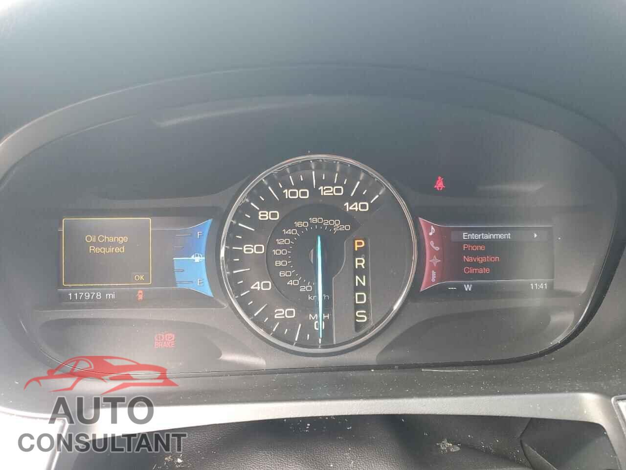 FORD EDGE 2013 - 2FMDK3AK4DBC15880