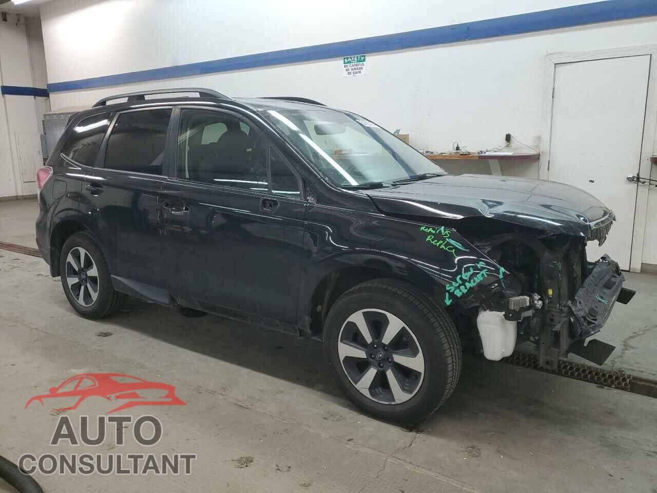 SUBARU FORESTER 2017 - JF2SJAEC9HH586369