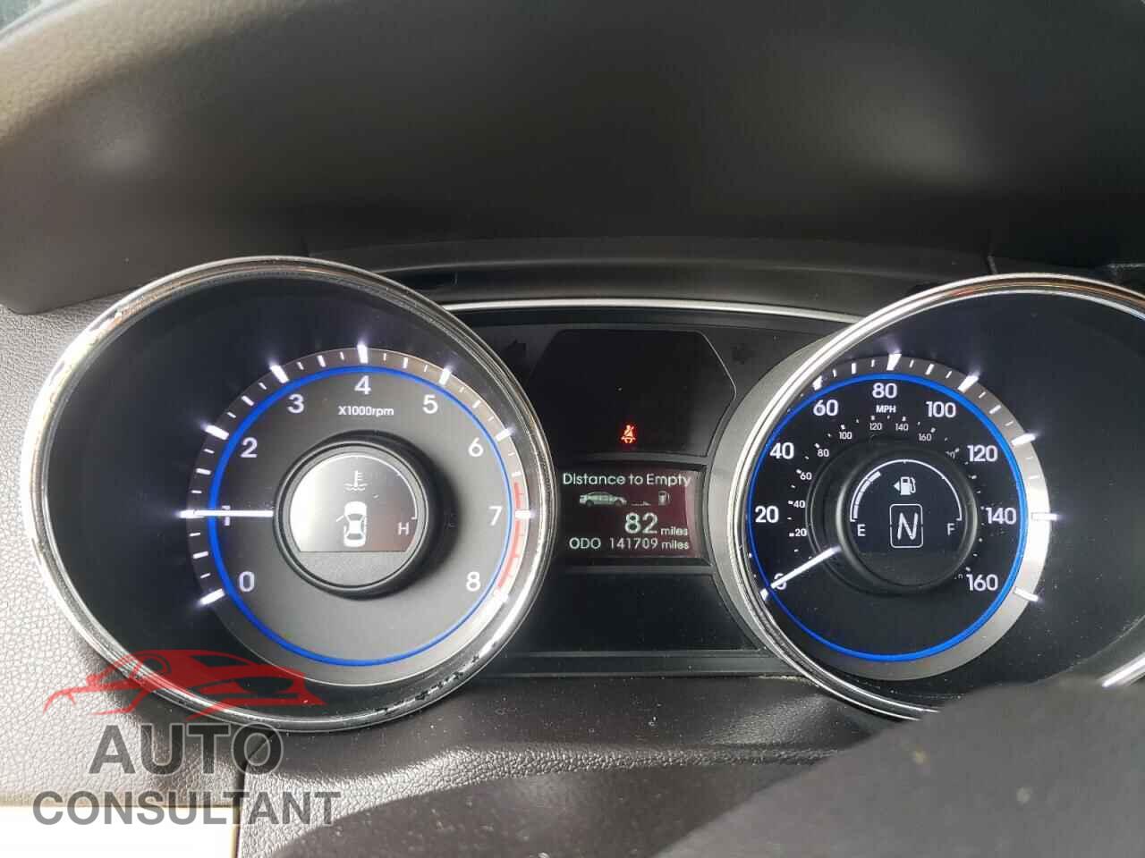 HYUNDAI SONATA 2013 - 5NPEC4AC6DH796906
