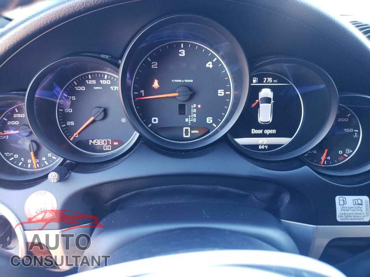PORSCHE CAYENNE 2016 - WP1AF2A22GKA43959