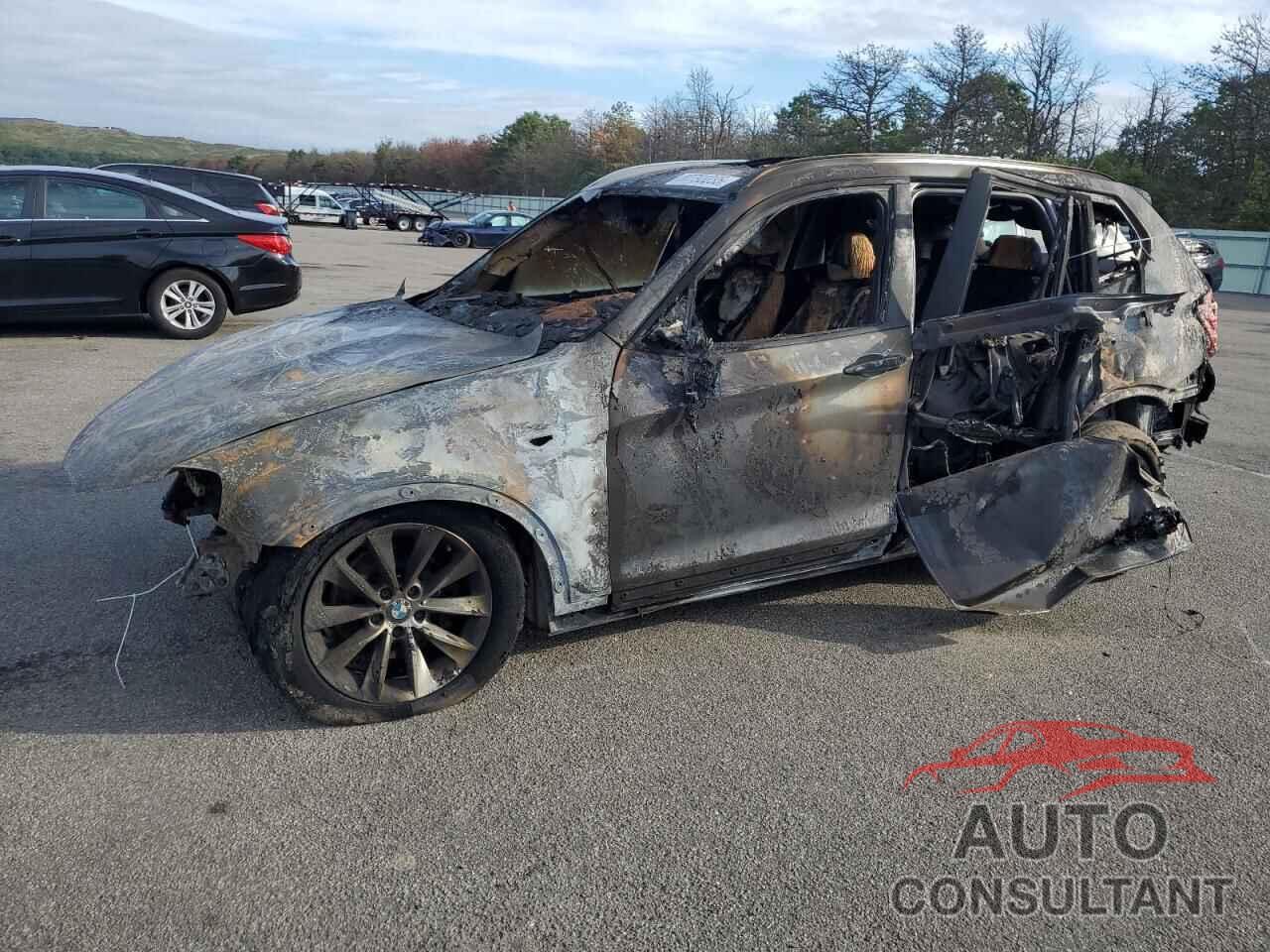 BMW X3 2013 - 5UXWX9C52D0D08991