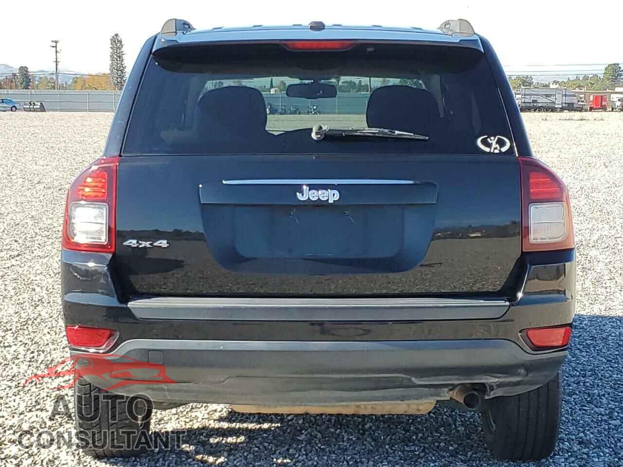 JEEP COMPASS 2016 - 1C4NJDBB9GD662770