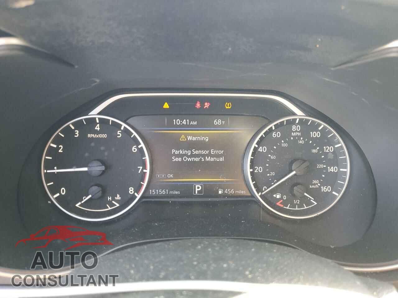NISSAN MAXIMA 2017 - 1N4AA6AP0HC433253